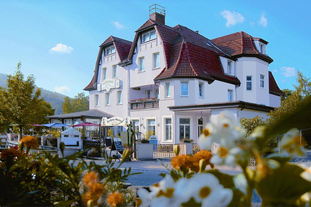 Готель Kurhaus Jonsdorf Екстер'єр фото